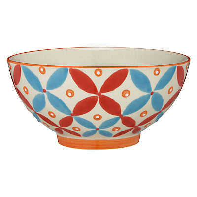 Pols Potten Bowl Red / Blue